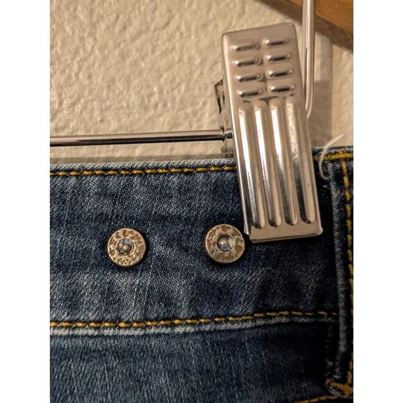 Cabi Women’s Size 10 Bootcut Jeans, Style #916R, Dark Wash, Cotton Poly Spandex - Picture 4 of 9